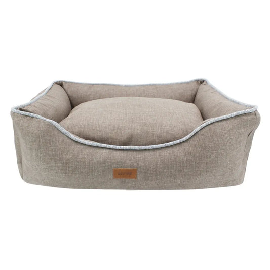 Lepus Mia Premium Kedi ve Köpek Yatağı Xlarge Kahverengi 69x95x26 Cm - Kedi Aksesuarı