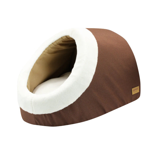 Lepus Mia Alaska Kedi ve Köpek Yatağı Kahverengi 40x50x30 Cm