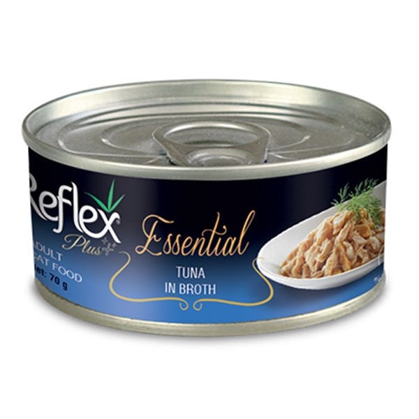 Reflex Plus Atlantik Ton Balıklı Yetişkin Konserve Kedi Maması 1 Adet 70 Gr yaş konserve kedi maması