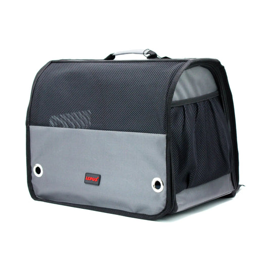 Lepus Cool Kedi ve Küçük Irk Köpek Taşıma Sırt Çantası Gri 32x26x43 Cm
