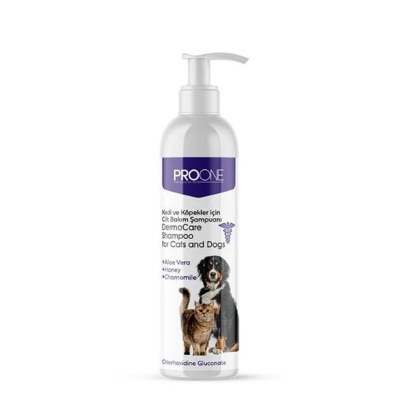ProOne Kedi ve Köpekler için Derma Cilt Bakım Şampuanı 250 Ml - Köpek Bakım Ürünü