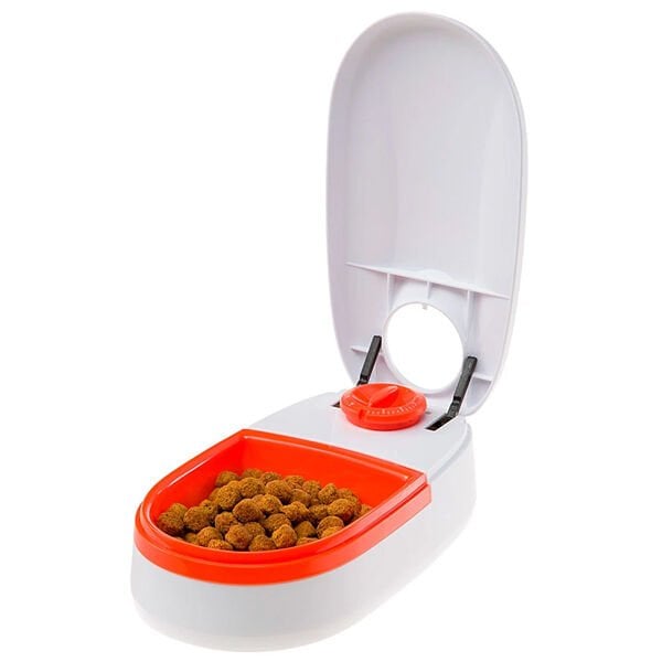 Ferplast Cometa Bowl Zaman Ayarlı Kedi veKöpek Mama Kabı 400 Ml - Köpek Mama ve Su Kabı