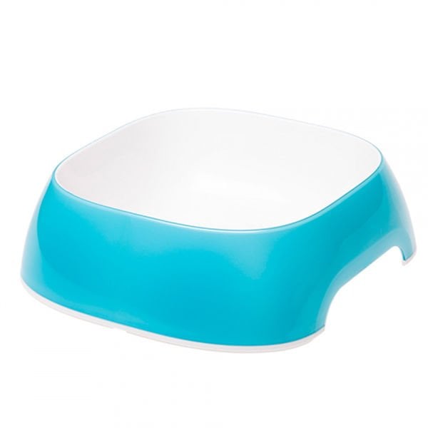 Ferplast Glam Melamin Kedi ve Köpek Mama ve Su Kabı Medium Mavi 720 Ml - Köpek Mama ve Su Kabı