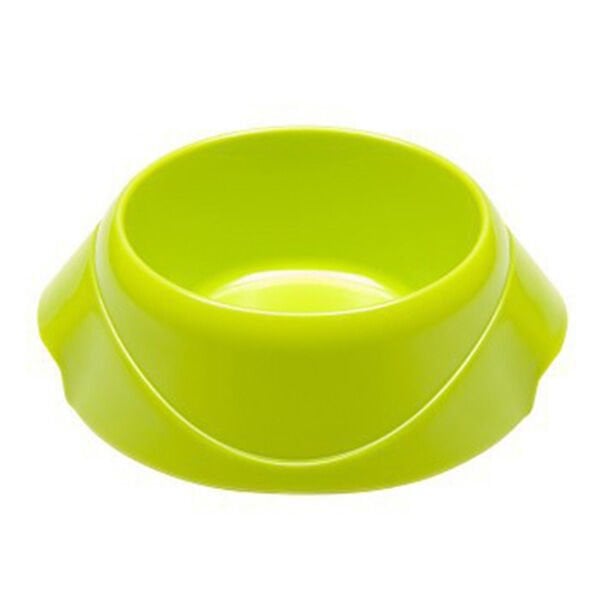 Ferplast Magnus Mini Kaymaz Tabanlı Plastik Köpek Mama ve Su Kabı Yeşil 400 Ml - Köpek Mama ve Su Kabı