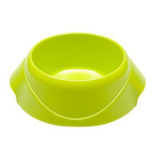 Ferplast Magnus Mini Kaymaz Tabanlı Plastik Köpek Mama ve Su Kabı Yeşil 400 Ml - Köpek Mama ve Su Kabı