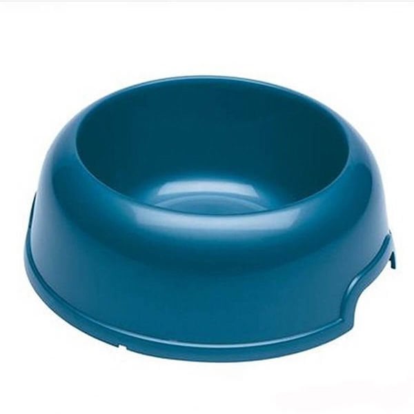 Ferplast Party 12 Plastik Köpek Mama ve Su Kabı Mavi 3 Lt 24.2x11 Cm - Köpek Mama ve Su Kabı