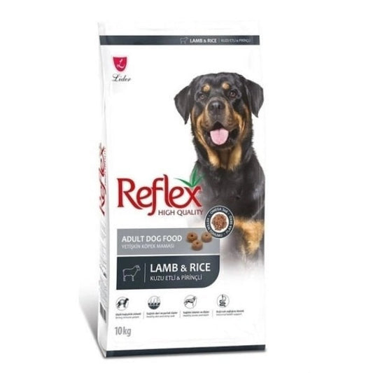Reflex Adult Kuzu ve Pirinçli Yetişkin Köpek Maması 10 Kg - Kuru Köpek Maması