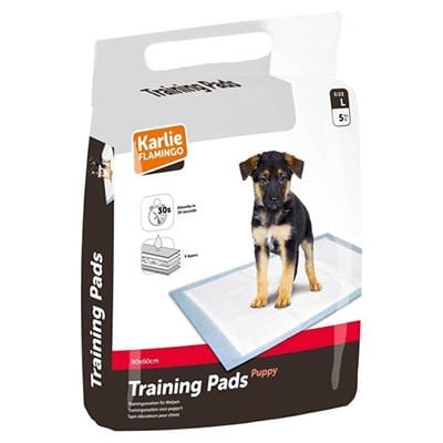 Flamingo Köpek Eğitim Pedi Large 5 Adet 90x60 Cm - Köpek Bakım Ürünü