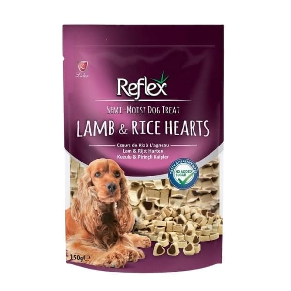 Reflex Semi Moist Kuzulu ve Pirinçli Köpek Ödül Maması 150 Gr - Köpek Ödül Maması