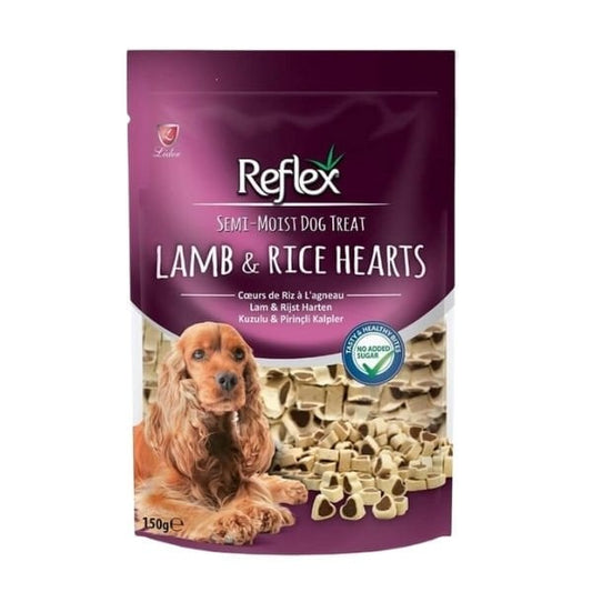 Reflex Semi Moist Kuzulu ve Pirinçli Köpek Ödül Maması 150 Gr - Köpek Ödül Maması