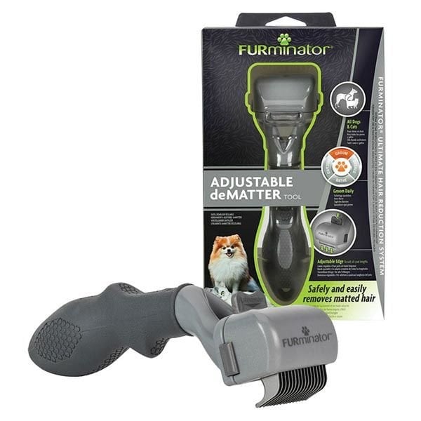 Furminator Ayarlanabilir Kedi ve Köpek Kıtık Açıcı - Köpek Bakım Ürünü