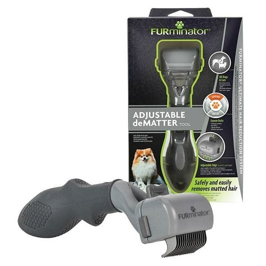 Furminator Ayarlanabilir Kedi ve Köpek Kıtık Açıcı - Köpek Bakım Ürünü