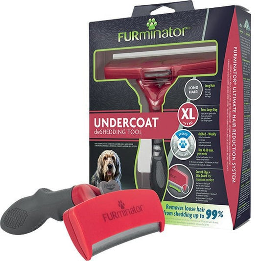 Furminator Giant Longhair Uzun Tüylü Köpek Tüy Tarağı Xlarge 14.5 Cm - Köpek Bakım Ürünü