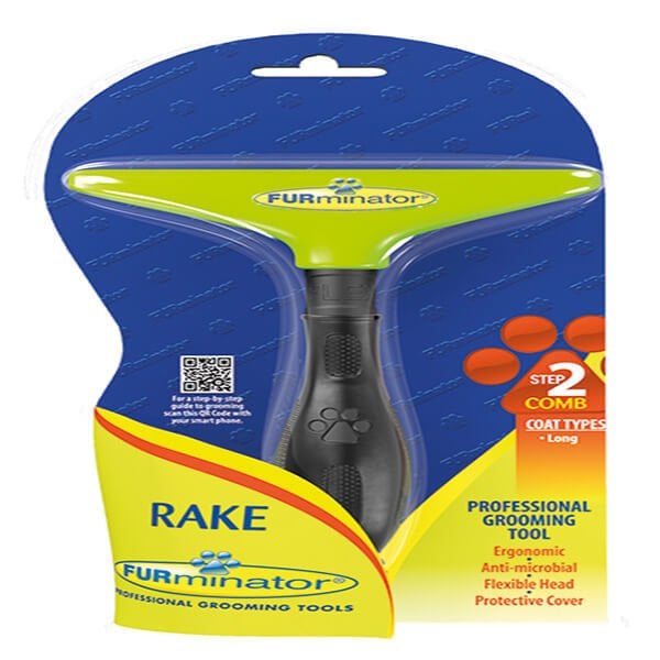 Furminator Rake Kedi ve Köpek Kıtık Açıcı Tüy Tarağı - Köpek Bakım Ürünü