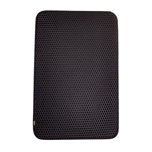 Cattie Altıgen Model Kum Toplayıcı Fonksiyonel Kedi Paspası Medium Siyah 37x50 Cm ürün görseli