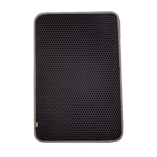 Cattie Altıgen Model Kum Toplayıcı Fonksiyonel Kedi Paspası Medium Gri 37x50 Cm ürün görseli