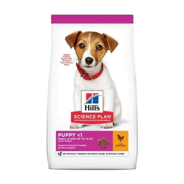 Hills Puppy Small & Mini Kuzu Etli Küçük Irk Yavru Köpek Maması 3 Kg - Kuru Köpek Maması