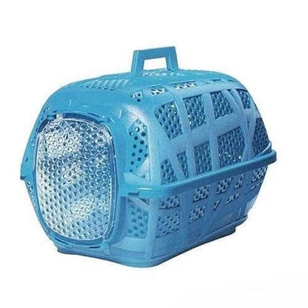 İmac Carry Sport Köpek Taşıma Çantası Mavi 48x34x32 Cm

