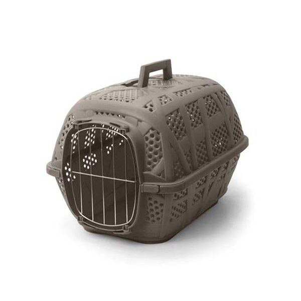 İmac Carry Sport Metal Kapılı Köpek Taşıma Çantası Koyu Pembe 48x34x32 Cm
