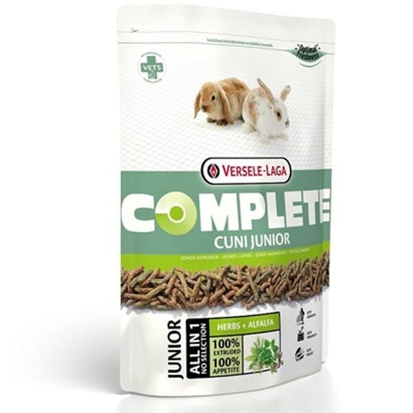 Versele Laga Complete Cuni Junior Pelet Yavru Tavşan Yemi 500 Gr
