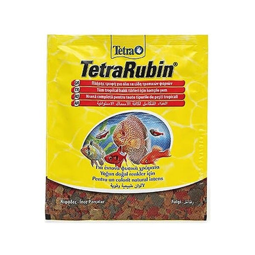 Tetra Rubin Pul Akvaryum Balık Yemi 12 Gr