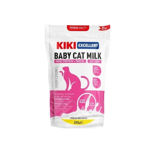 Kiki Excellent Yavru Kediler için Süt Tozu 200 Gr 1 Adet ürün görseli