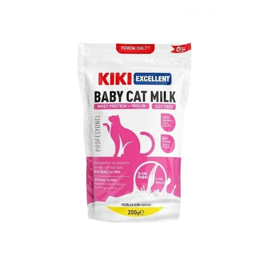 Kiki Excellent Yavru Kediler için Süt Tozu 200 Gr 1 Adet ürün görseli