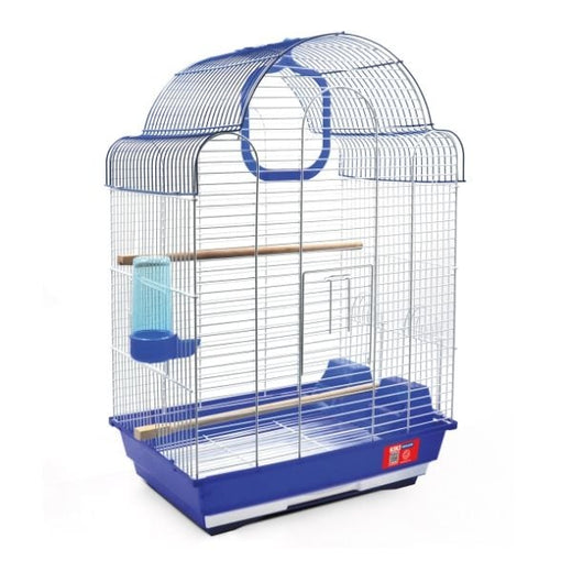 Kiki Excellent Dekoratif Muhabbet Kuşu Kafesi Renkli 64x43x32 Cm