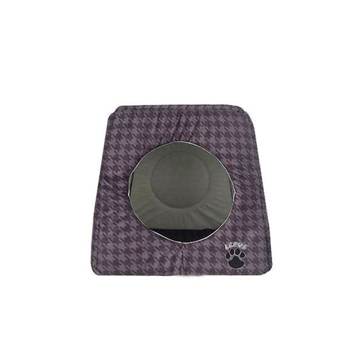 Lepus Trio Küp Yuva Küçük Irk Köpek ve Kedi Yatağı Kahverengi 35x35x35 Cm