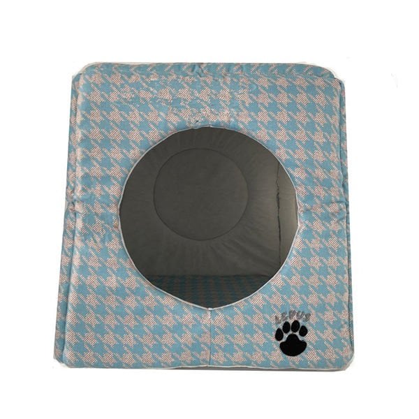 Lepus Trio Küp Yuva Küçük Irk Köpek ve Kedi Yatağı Siyah 35x35x35 Cm - Kedi Aksesuarı