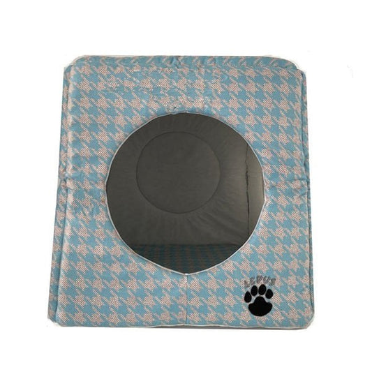 Lepus Trio Küp Yuva Küçük Irk Köpek ve Kedi Yatağı Siyah 35x35x35 Cm - Kedi Aksesuarı