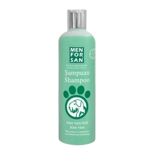Menforsan Aloe Vera Özlü Köpek Şampuanı 300 Ml - Köpek Bakım Ürünü