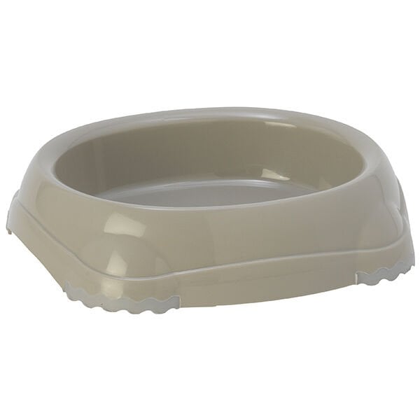 Moderna Smart Plastik Kedi ve Köpek Mama ve Su Kabı Gri 210 Ml ürün görseli