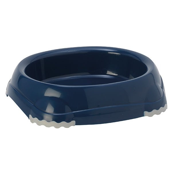 Moderna Smart Plastik Kedi ve Köpek Mama ve Su Kabı Lacivert 210 Ml ürün görseli