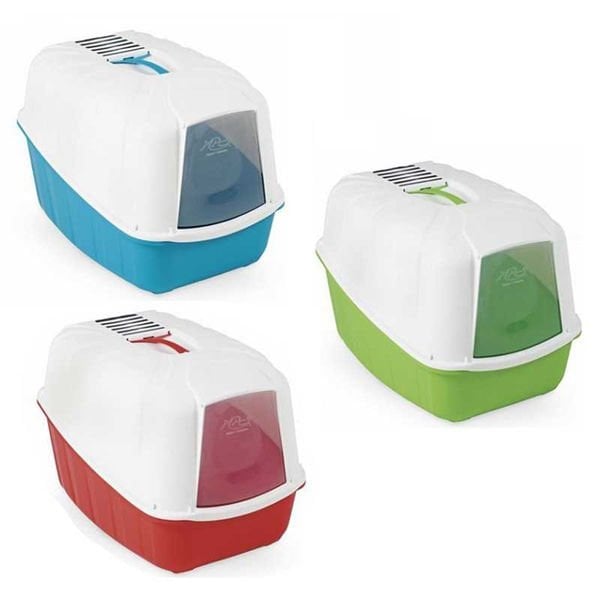 Mps Komoda Filtreli Kapalı Kedi Tuvaleti 54x39x40 Cm ürün görseli