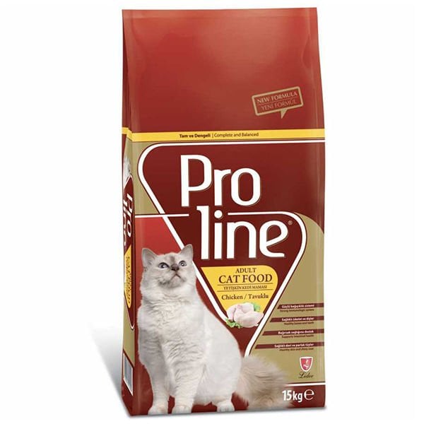 Proline Adult Tavuklu Yetişkin Kedi Maması 15 Kg - Kuru Kedi Maması