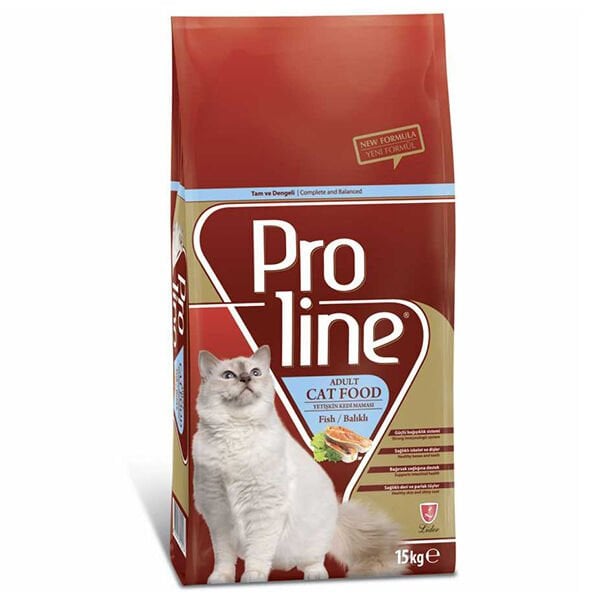 Proline Adult Balıklı Yetişkin Kedi Maması 15 Kg - Kuru Kedi Maması