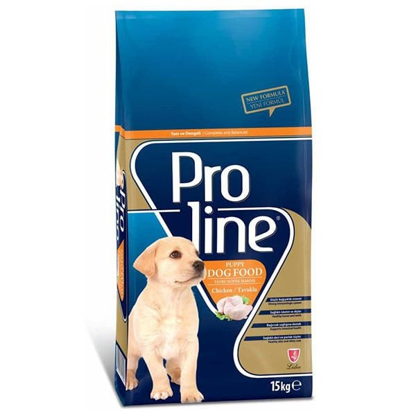 Proline Puppy Tavuklu Yavru Köpek Maması 15 Kg - Kuru Köpek Maması