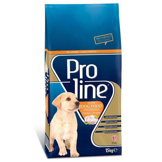 Proline Puppy Tavuklu Yavru Köpek Maması 15 Kg - Kuru Köpek Maması