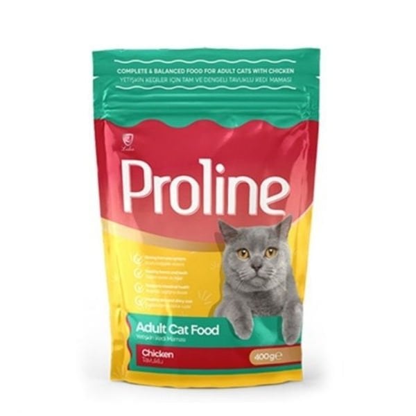 Proline Adult Tavuklu Yetişkin Kedi Maması 400 Gr - Kuru Kedi Maması