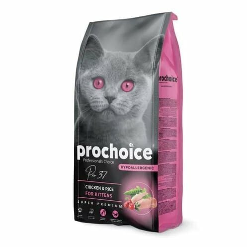 Pro Choice Pro 37 Kitten Tavuklu Yavru Kedi Maması 2 Kg - Kuru Kedi Maması