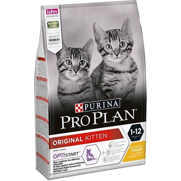 Pro Plan Kitten Tavuklu Yavru Kedi Maması 10 Kg - Kuru Kedi Maması