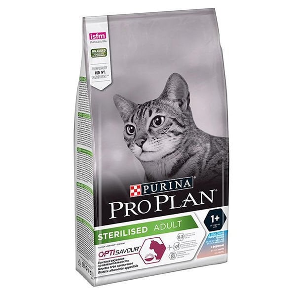 Pro Plan Morina ve Okyanus Balıklı Kısırlaştırılmış Kedi Maması 10 Kg - Kuru Kedi Maması