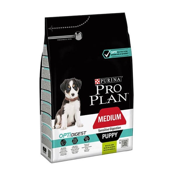 Pro Plan Puppy Kuzu Etli Yavru Köpek Maması 3 Kg - Kuru Köpek Maması