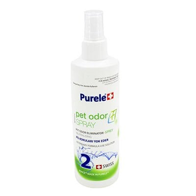 Purele Pet Odor Kedi ve Köpek Kötü Koku Giderici Sprey 250 Ml - Köpek Bakım Ürünü