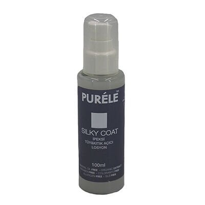 Purele Silky Coat Kedi Köpek Tüy Bakım Kremi 100 Ml - Köpek Bakım Ürünü