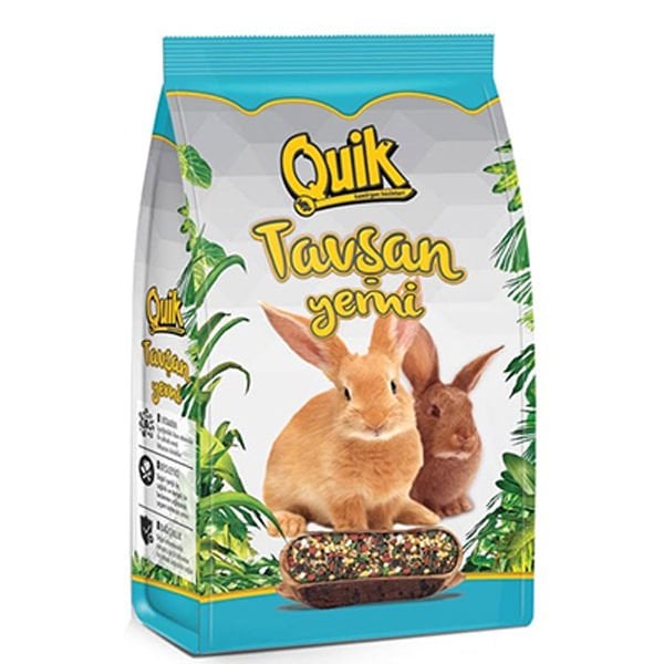 Quik Kemirgen Tavşan Yemi 750 Gr
