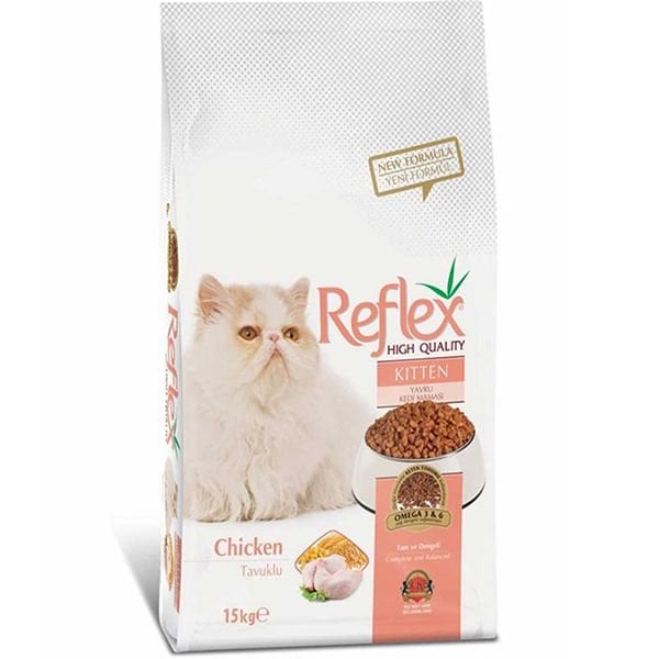 Reflex Kitten Tavuklu Yavru Kedi Maması 15 Kg - Kuru Kedi Maması