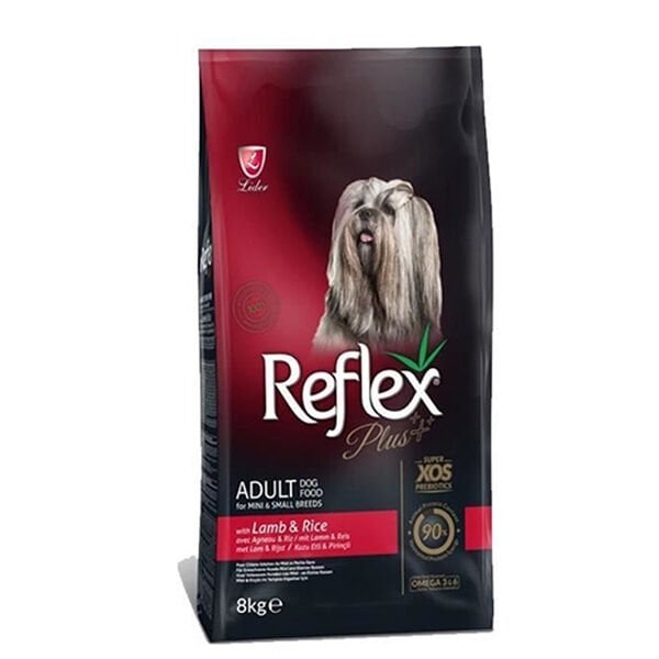 Reflex Adult Kuzu ve Pirinçli Küçük Irk Yetişkin Köpek Maması 8 Kg - Kuru Köpek Maması