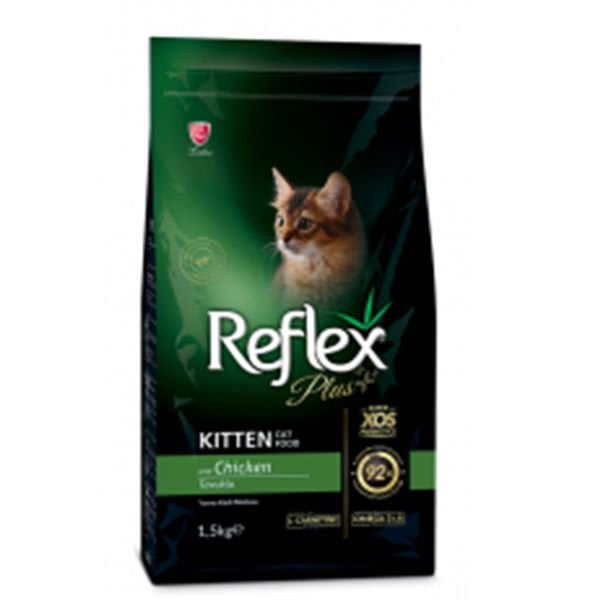 Reflex Plus Kitten Tavuklu Yavru Kedi Maması 1.5 Kg - Kuru Kedi Maması
